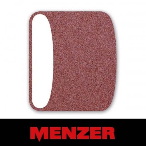 Taśma ścierna Menzer RED 750x200mm do BSM 750E/S nasyp korundowy K100 MENZER