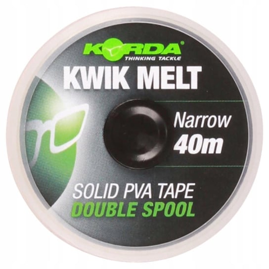 TAŚMA SZYBKO ROZPUSZCZALNA PVA KORDA KWIK MELT TAPE 5 MM 40 M Inna marka