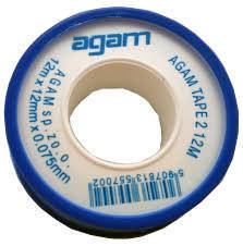 Taśma Tape (niebieska) 0,075mm x 12mm x 12m AGAM 1020001 Inna marka