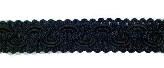 Taśma tapicerska LPE-429 (1mb) Czarna 56 Dystrybutor Kufer