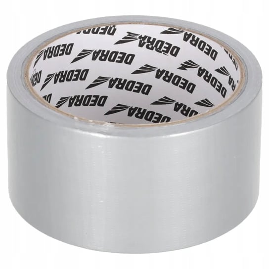Taśma tekstylna naprawcza DEDRA Jednostronna DUCT Szara Mocna 48mm x 50m PE Dedra