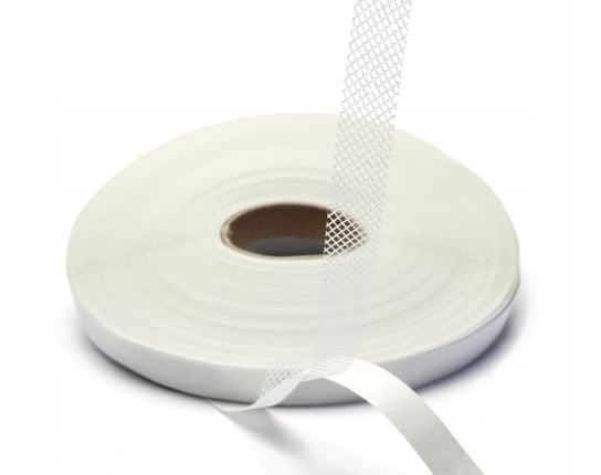 TAŚMA TERMO DO PODKLEJANIA TKANIN szwów 1 cm 100m Mawrex