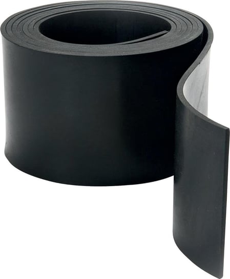 Taśma uszczelniająca gumowa czarna SBR 50x3mm 10m Fortis