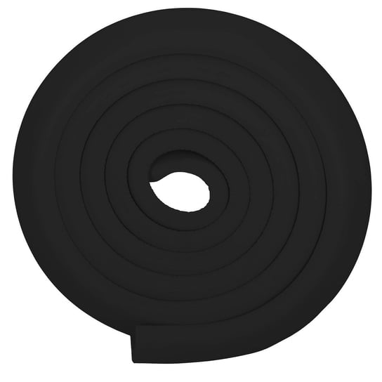 Taśma zabezpieczająca kanty mebli czarna, piankowe zabezpieczenie narożników 200 cm Inna marka