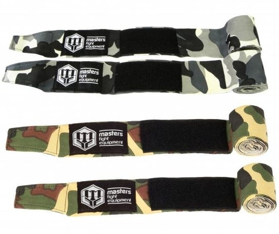 Taśmy bokserskie BBE-MFE CAMOUFLAGE 3,5 m Masters Fight Equipment