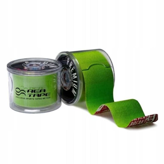 Taśmy Kinesiotaping Rea Tape Premium Lime Tape 5Cmx5M Rea Tape