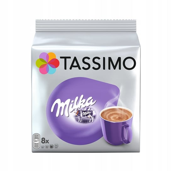 Tassimo, czekolada do picia Milka w kapsułkach, 8 kapsułek Tassimo