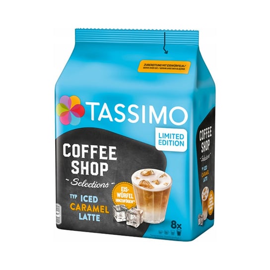 TASSIMO Jacobs ICED Caramel Latte 8+8 szt. Tassimo Sklep