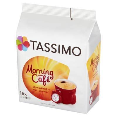 Tassimo, kawa kapsułki Morning Cafe, 16 kapsułek Tassimo
