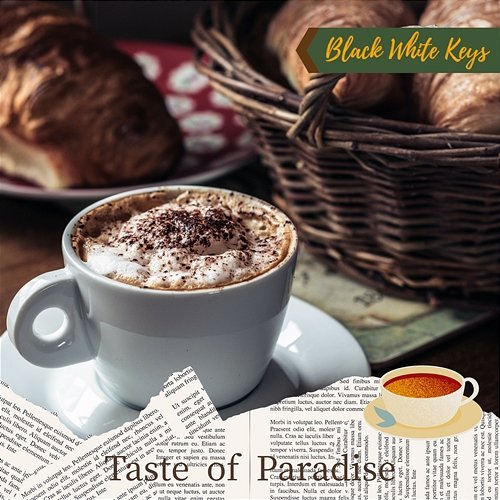 Taste of Paradise Black White Keys