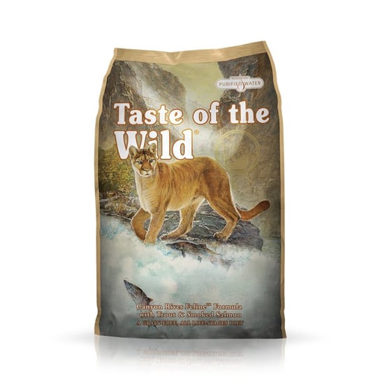 Taste of the Wild, karma dla kotów, Canyon River Feline, 2kg Taste of the Wild