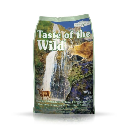 Taste of the Wild, karma dla kotów, Rocky Mountain Feline, 2kg Taste of the Wild