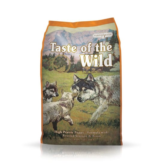 Taste of the Wild, karma dla psów, High Prairie Puppy, 12,2 kg Taste of the Wild