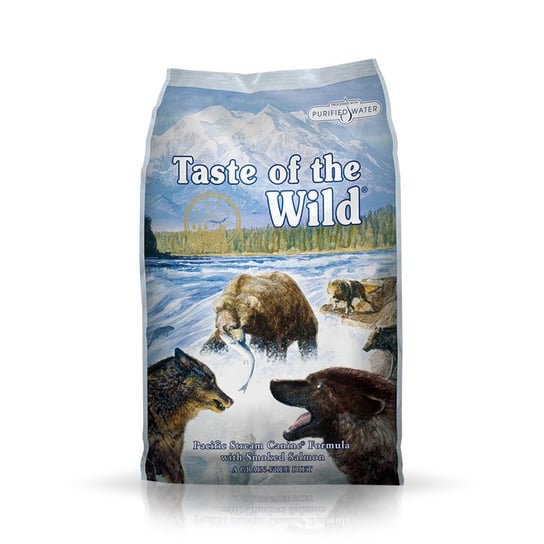 Taste of the Wild, karma dla psów, Pacific Stream, 13kg Taste of the Wild