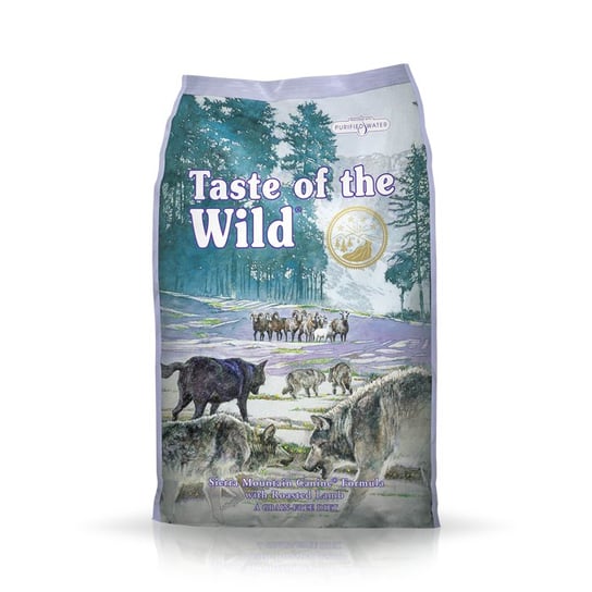 Taste of the Wild, karma dla psów, Sierra Mountain, 13kg Taste of the Wild