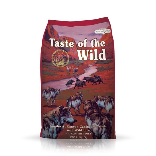 Taste of the Wild, karma dla psów, Southwest Canyon, 5,6 kg Taste of the Wild