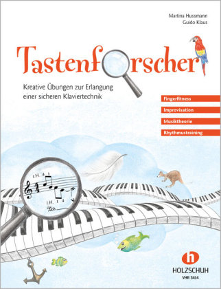 Tastenforscher Musikverlag Holzschuh, Holzschuh Alfons Musikverlag Gmbh&Co. Kg