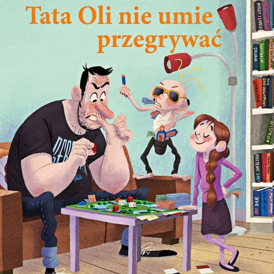 Tata Oli nie umie przegrywać - Dzieci mają głos! - podcast Durejko Marcin