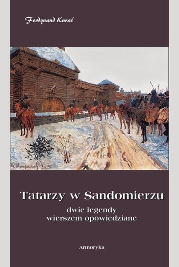 Tatarzy w Sandomierzu - ebook mobi Kuraś Ferdynand