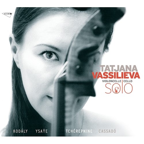 Tatjana Vassilieva : Violoncelle solo Tatjana Vassiljeva