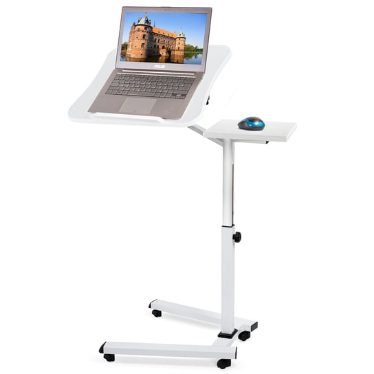 Tatkraft Like stabilny stolik pod laptopa na 4 kółkach Tatkraft