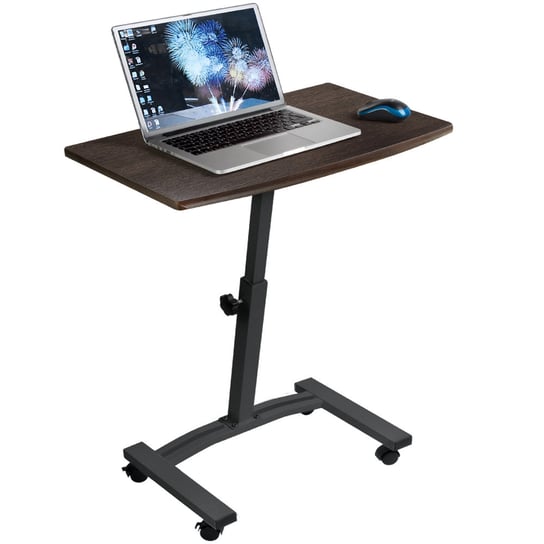 Tatkraft Salute stabilny stolik do laptopa  na 4 kółkach Tatkraft