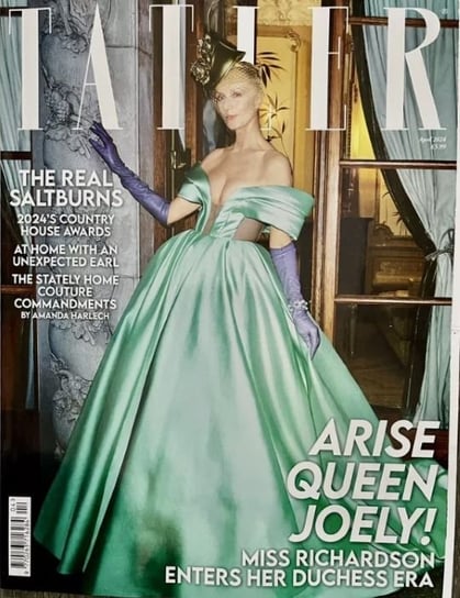 Tatler Magazine April 2024 Volume 319 No 04 [UK] Inna marka