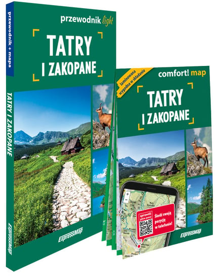 Tatry i Zakopane light: przewodnik + mapa Opracowanie zbiorowe