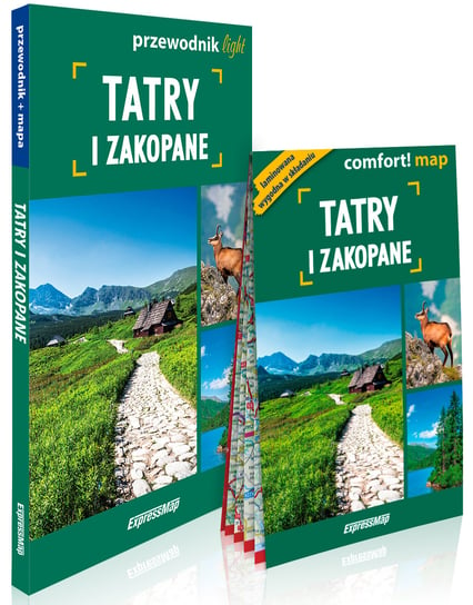 Tatry i Zakopane light: przewodnik + mapa Opracowanie zbiorowe