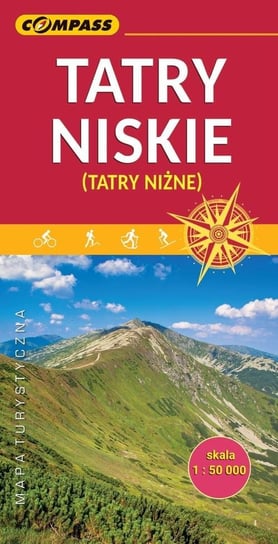 Tatry Niskie. Mapa 1:50 000 Opracowanie zbiorowe