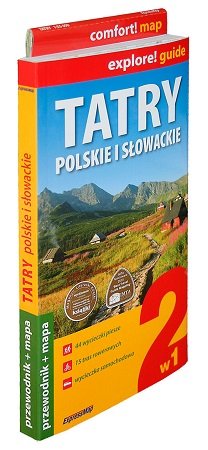 Tatry polskie i słowackie 2w1. Przewodnik i mapa Nodzyński Tomasz, Cobel-Tokarska Marta
