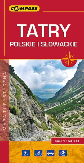 Tatry Polskie i Słowackie. Mapa turystyczna 1:50 000 Opracowanie zbiorowe
