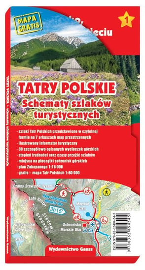 Tatry Polskie. Schematy szlaków turystycznych Opracowanie zbiorowe