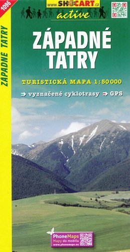 Tatry Zachodnie. Mapa 1:50 000 Opracowanie zbiorowe