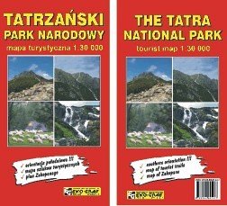 Tatrzański Park Narodowy Wydawnictwo Kartograficzne Eko-Graf