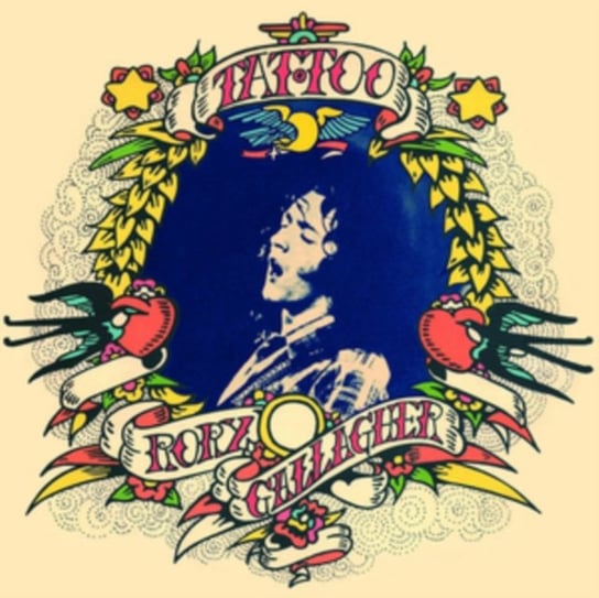 Tattoo (Remastered), płyta winylowa Gallagher Rory