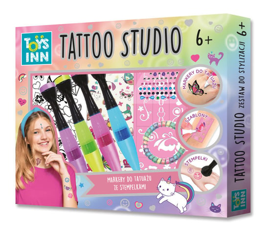 Tattoo Studio Markery do tatuażu ze stempelkami 8233 STNUX Stnux