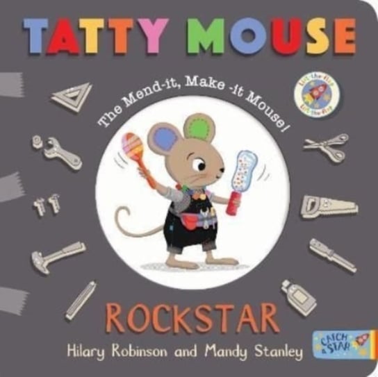 Tatty Mouse Rock Star Hilary Robinson