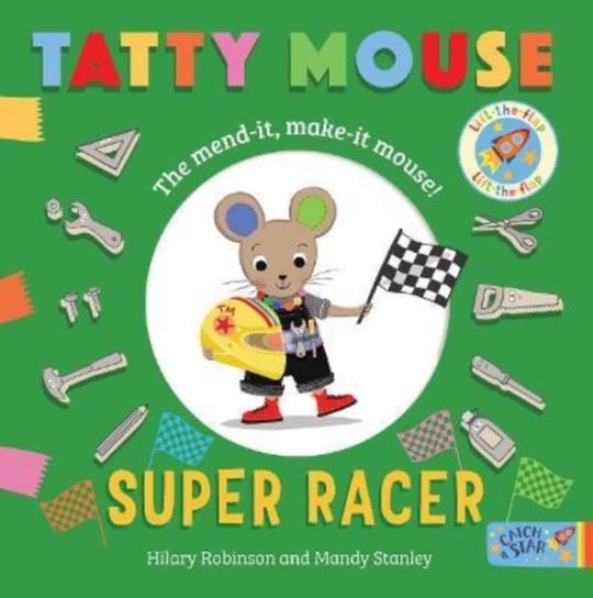Tatty Mouse Super Racer Hilary Robinson
