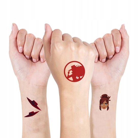 Tatuaż Tymczasow Dla Dzieci Carmen Sandiego Y5 Propaganda