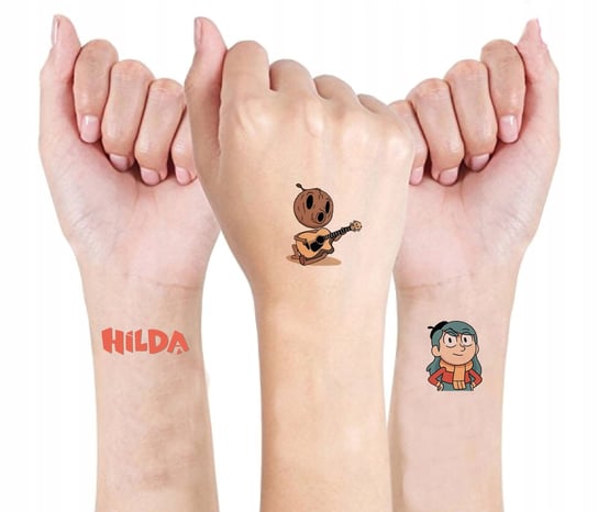 Tatuaż Tymczasow Dla Dzieci Hilda Bajka Święta Y5 Propaganda