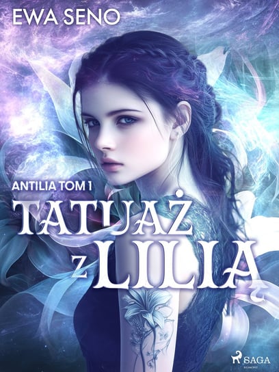 Tatuaż z lilią Seno Ewa