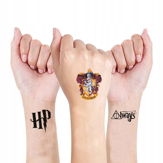 Tatuaż Zmywalny Tymczasowy Dzieci Harry Potter Inna marka