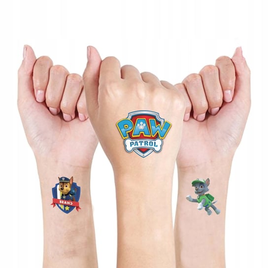 Tatuaż Zmywalny Tymczasowy Dzieci Psi Patrol Y5 Inna marka