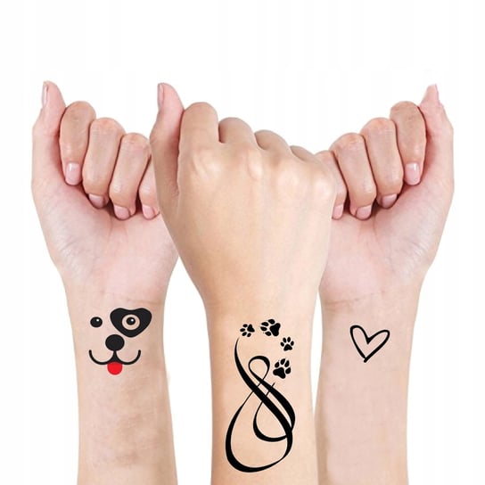 Tatuaż Zmywalny Własny Wzór Prezent Dla Dziecka Y5 Inna marka