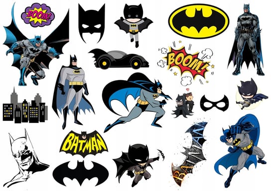 Tatuaże Dla Dzieci Zmywalne Batman Y6 Propaganda