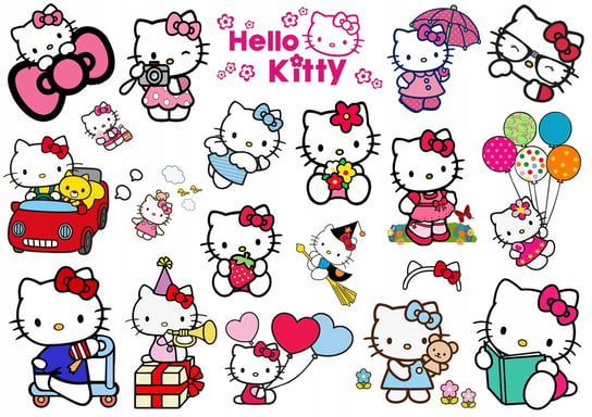 Tatuaże Dla Dzieci Zmywalne Hello Kitty Y6 Propaganda