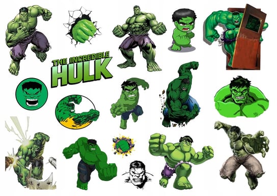 Tatuaże Dla Dzieci Zmywalne Hulk Y6 Propaganda