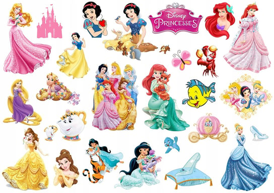 Tatuaże Dla Dzieci Zmywalne Księżniczki Disney Y6 Propaganda