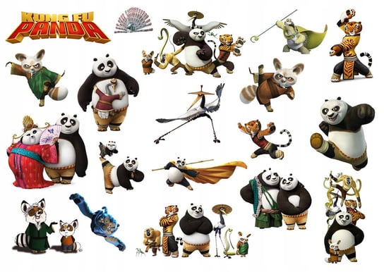 Tatuaże Dla Dzieci Zmywalne Kung Fu Panda Y6 Propaganda